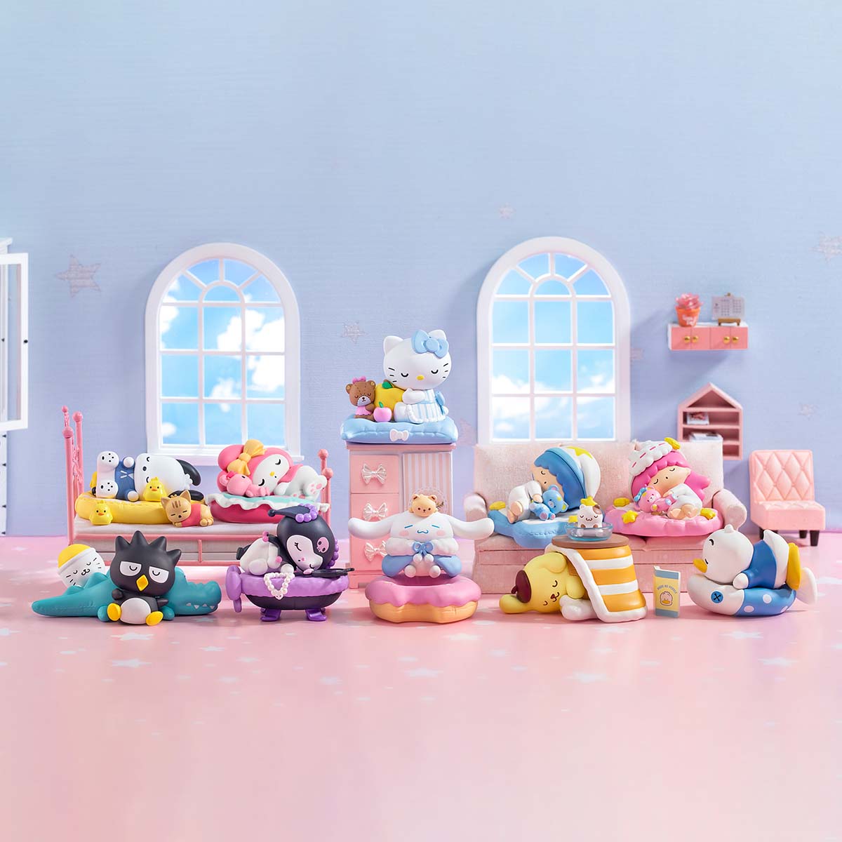 POP MART Hello Kitty & Friends Fall Asleep