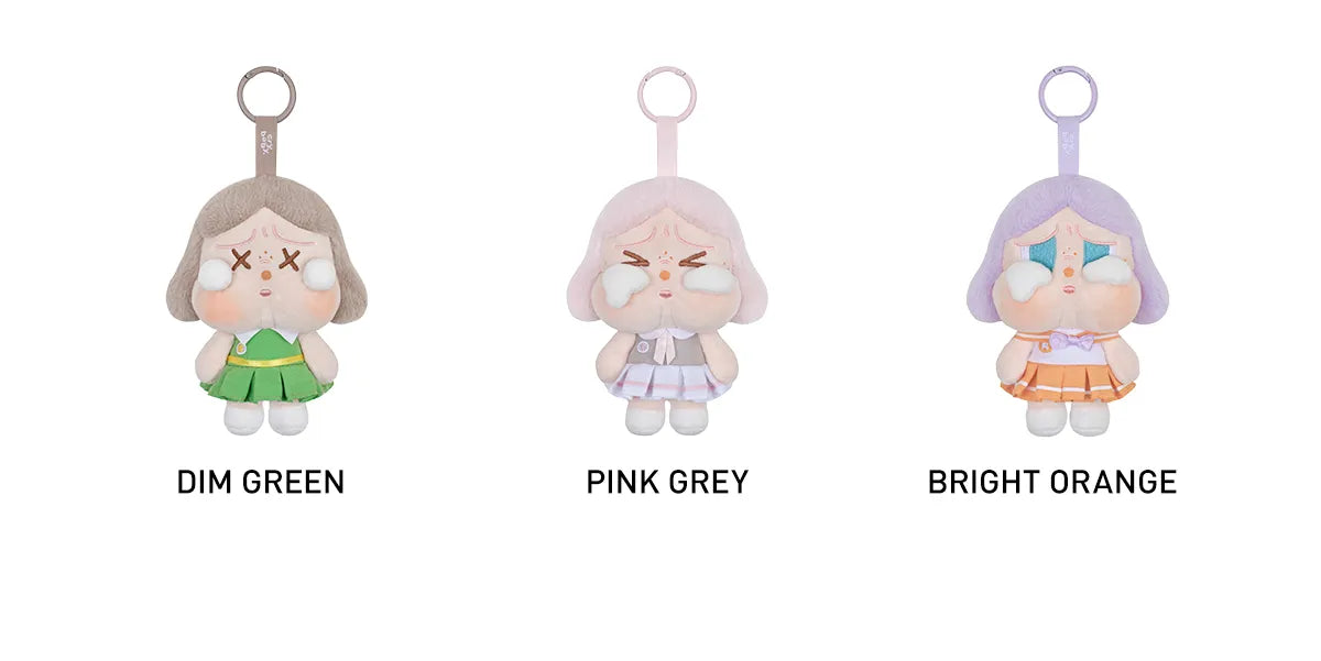 POP MART CRYBABY Sunset Concert Series-Plush Pendant Blind Box