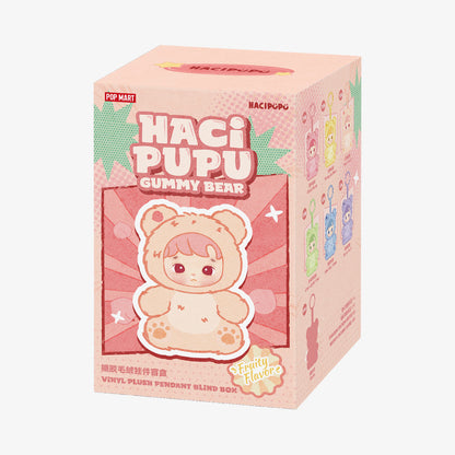 POP MART Haci Pupu Gummy Bear Vinyl Plush Pendant Blind Box
