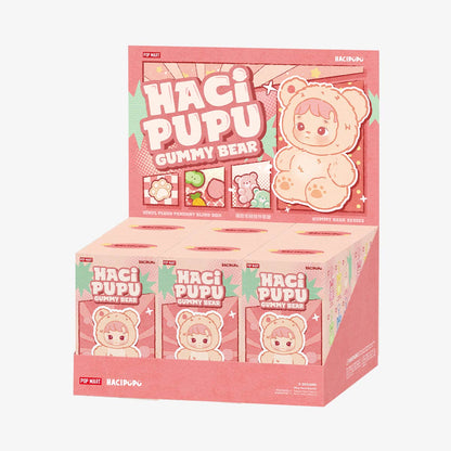 POP MART Haci Pupu Gummy Bear Vinyl Plush Pendant Blind Box