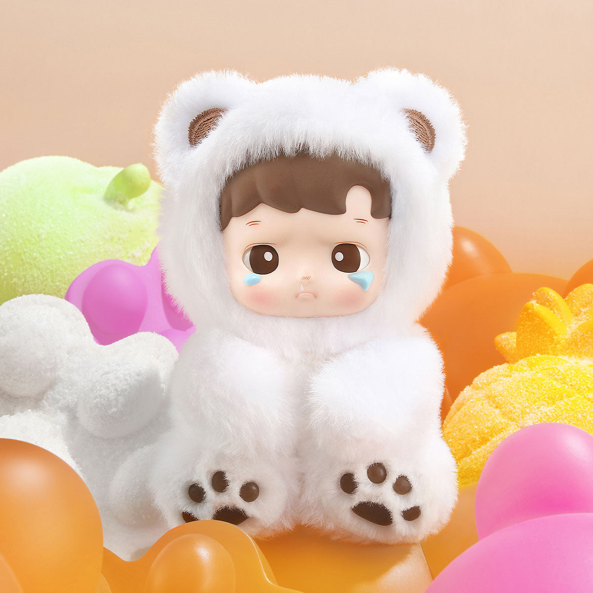 POP MART Haci Pupu Gummy Bear Vinyl Plush Pendant Blind Box