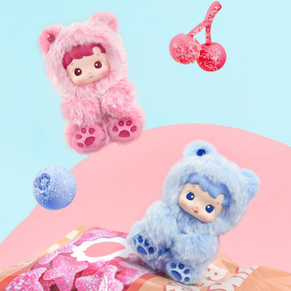 POP MART Haci Pupu Gummy Bear Vinyl Plush Pendant Blind Box