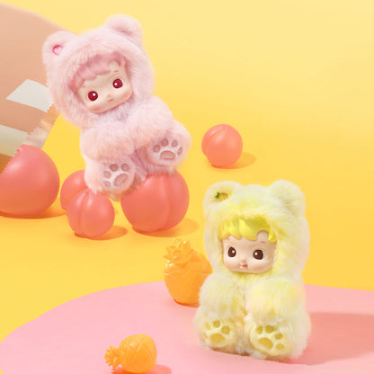 POP MART Haci Pupu Gummy Bear Vinyl Plush Pendant Blind Box