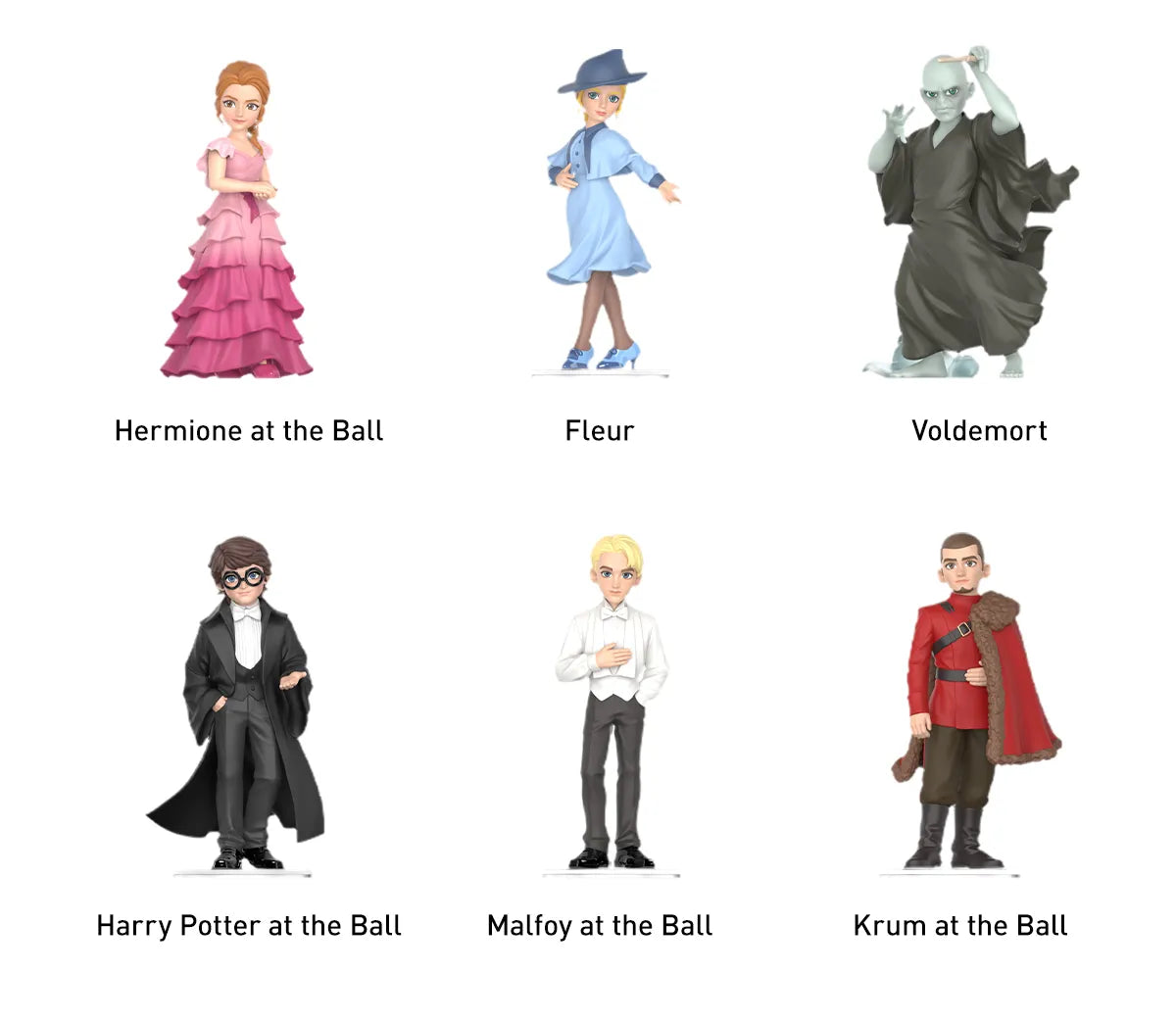 POP MART Harry Potter and the Goblet of Fire Series Figures