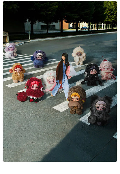 POP MART Skullpanda You Found Me! Series Plush Doll Pendant