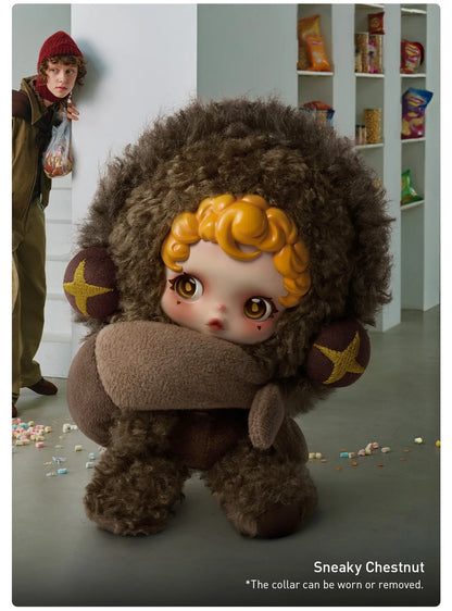 POP MART Skullpanda You Found Me! Series Plush Doll Pendant