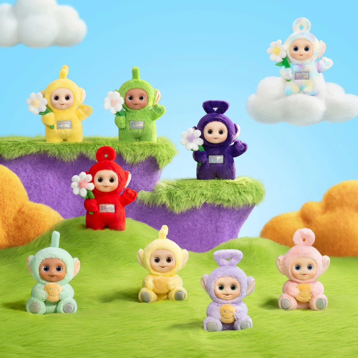 POP MART Teletubbies "Say Hello" Series Figures