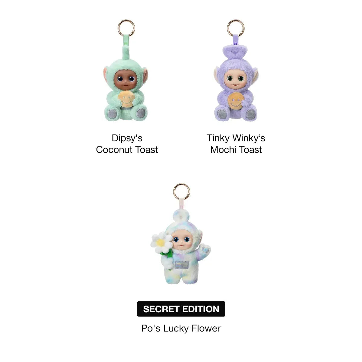 POP MART Teletubbies "Say Hello" Series Figures