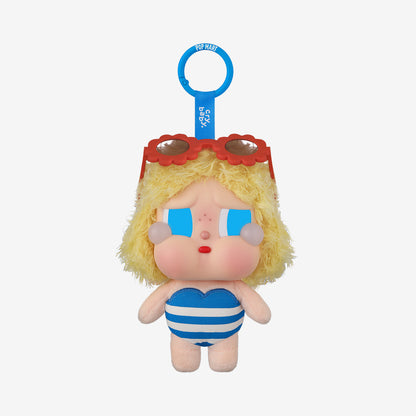 POP MART CRYBABY Vacation Mode On Series-Vinyl Plush Pendant Blind Box