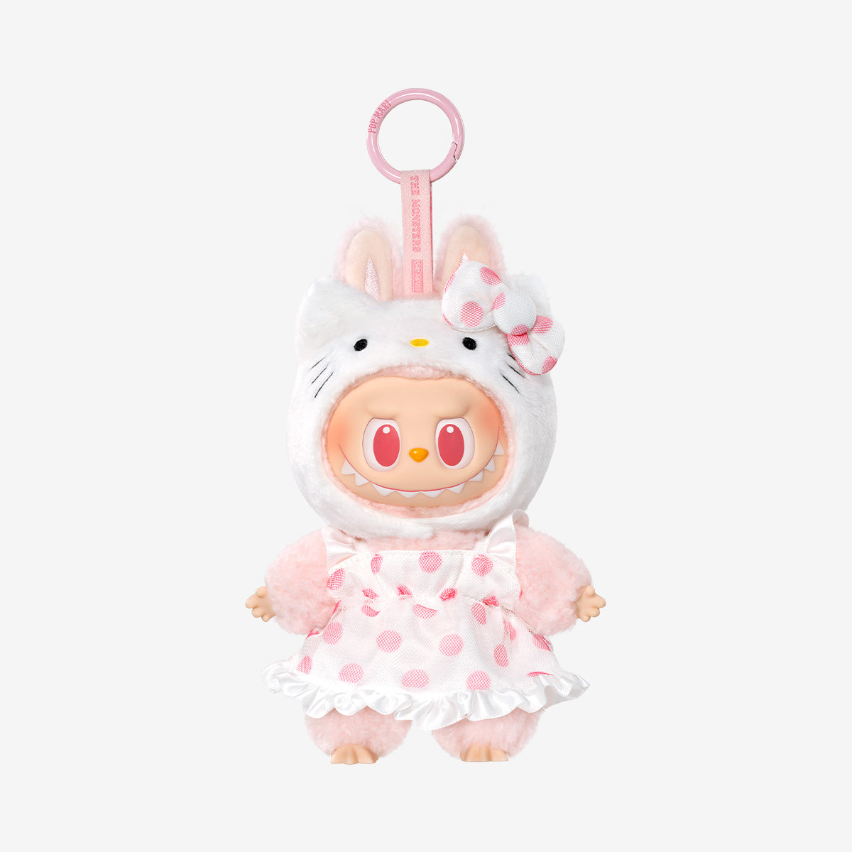 THE MONSTERS × Hello Kitty and Friends Series-Vinyl Plush Pendant Blind Box