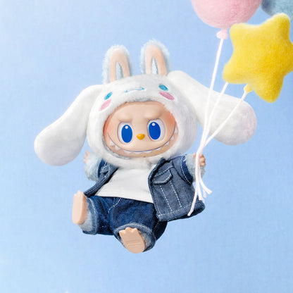 THE MONSTERS × Hello Kitty and Friends Series-Vinyl Plush Pendant Blind Box