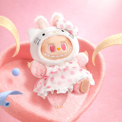 THE MONSTERS × Hello Kitty and Friends Series-Vinyl Plush Pendant Blind Box