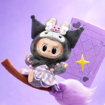 THE MONSTERS × Hello Kitty and Friends Series-Vinyl Plush Pendant Blind Box