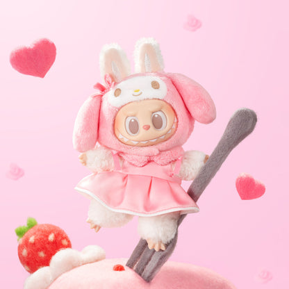 THE MONSTERS × Hello Kitty and Friends Series-Vinyl Plush Pendant Blind Box