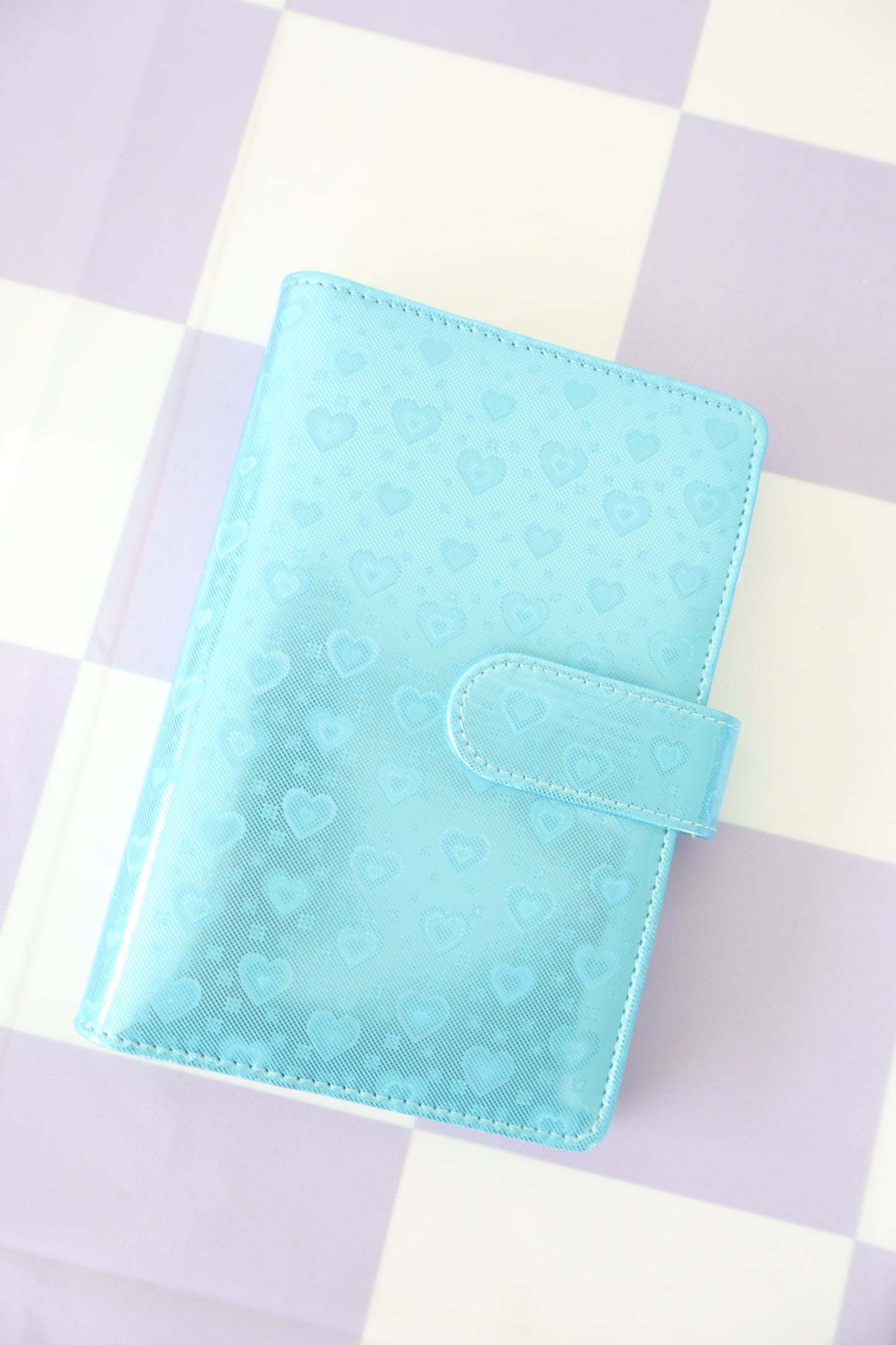 Saving Binder - Hearts