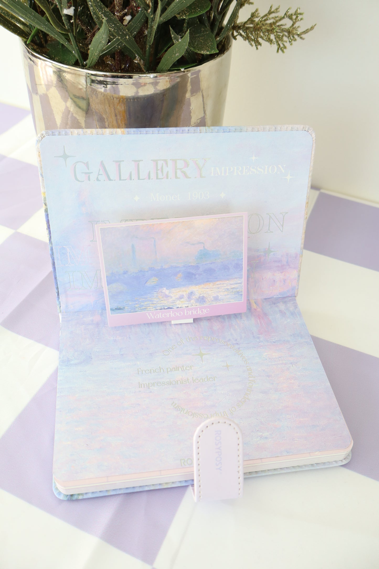 Monet Special Edition Art Journal
