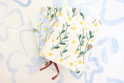 Flower Embroidery Notebooks