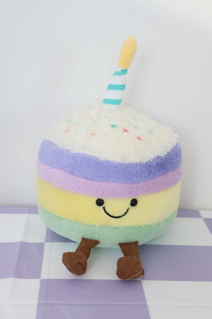 Birthday Cake Plush