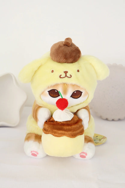 Sanrio x Mofusand Plushies