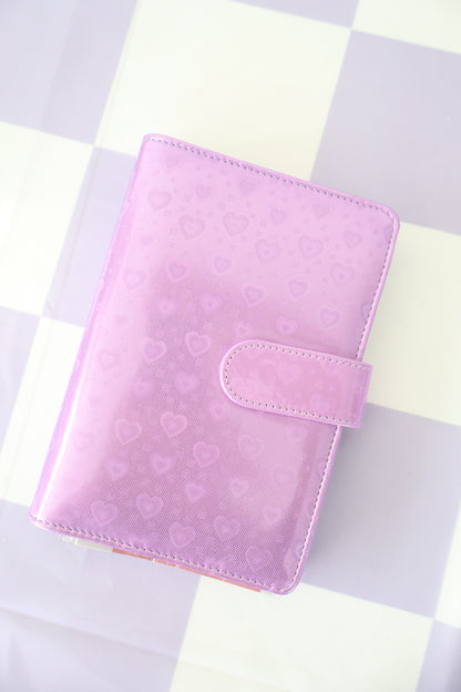 Saving Binder - Hearts