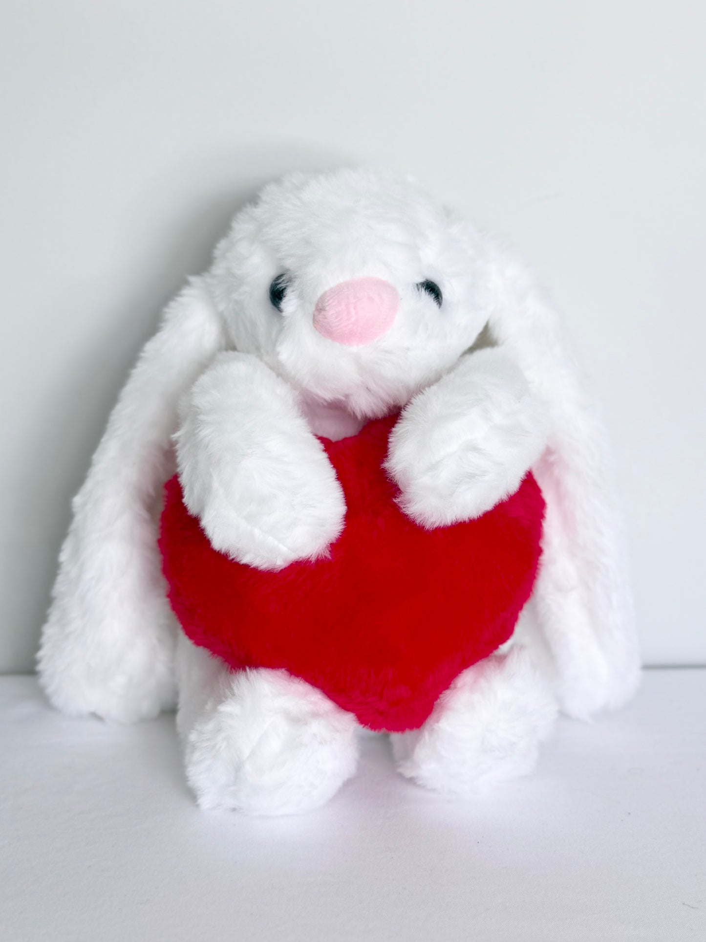 Valentine’s Bunny Plush
