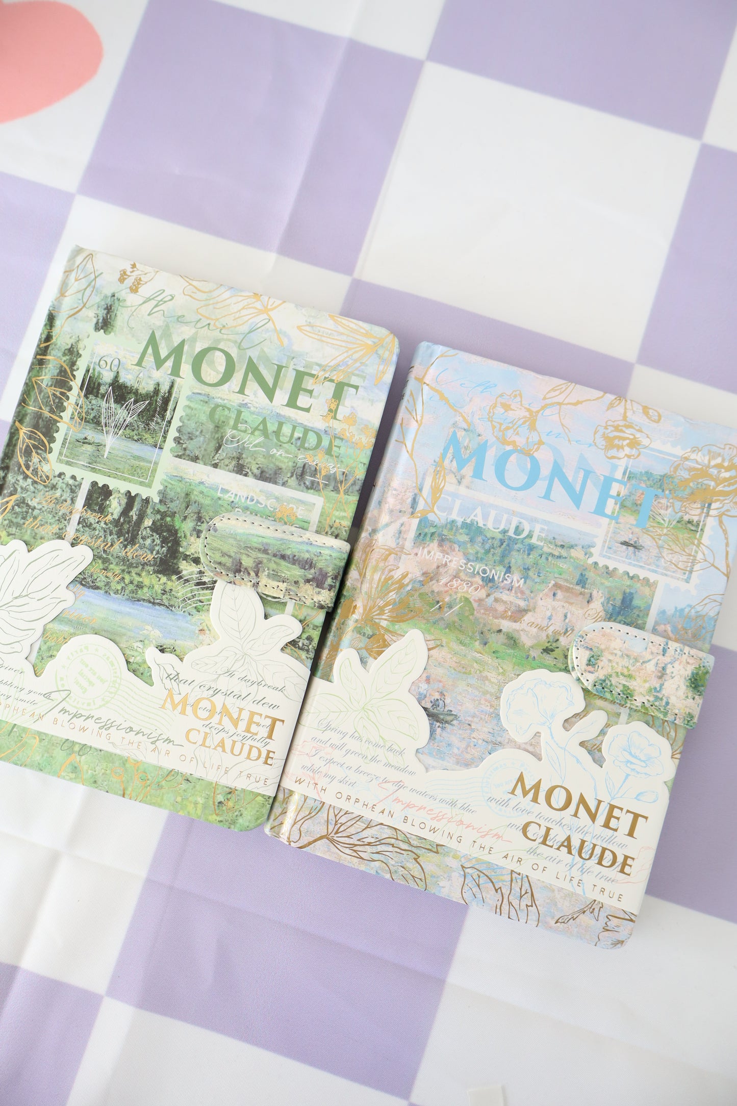 Monet Claude Art Journal