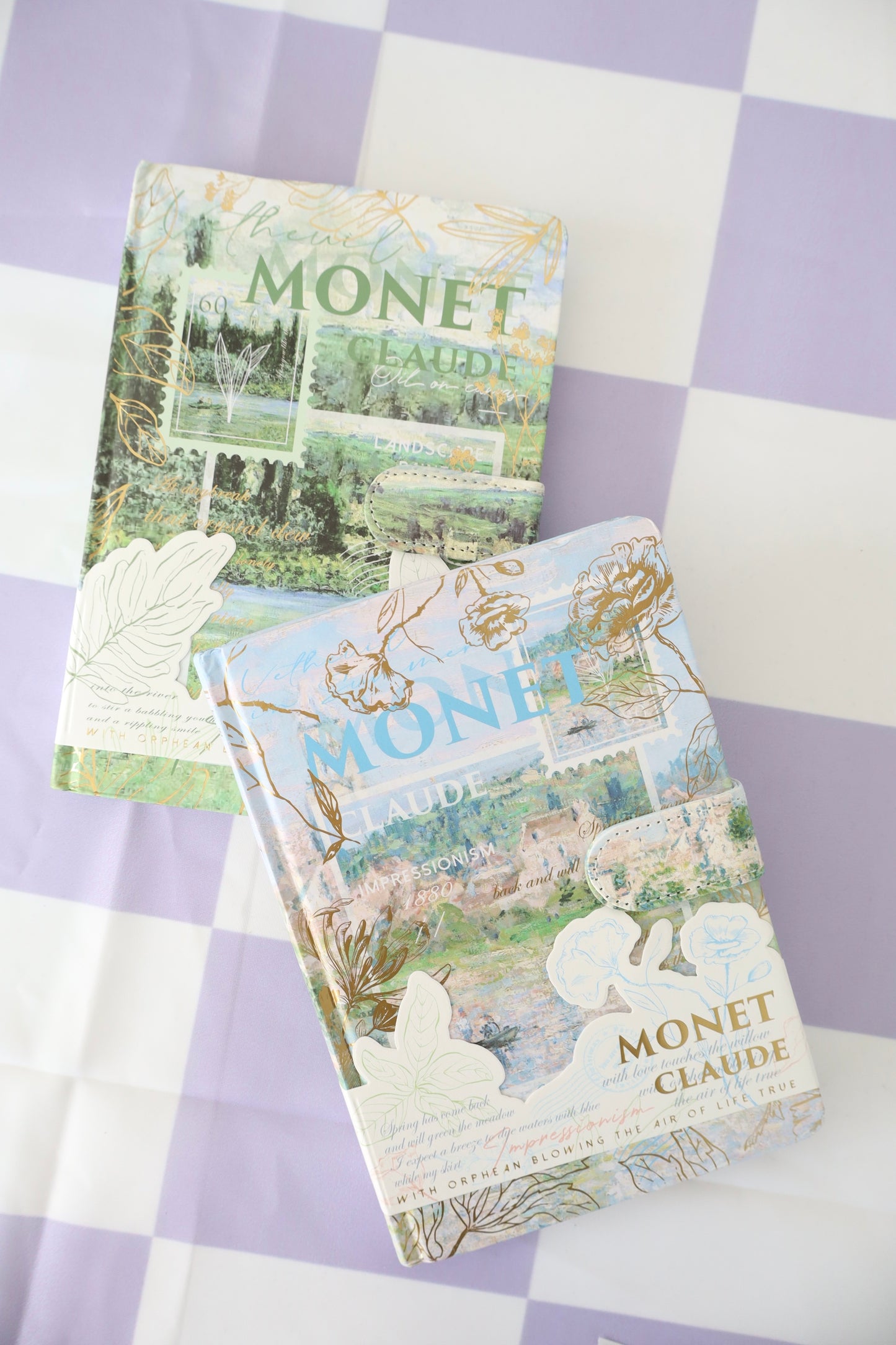 Monet Claude Art Journal