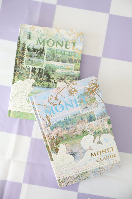 Monet Claude Art Journal