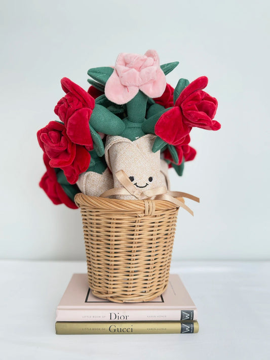 Rose Bouquet Plush