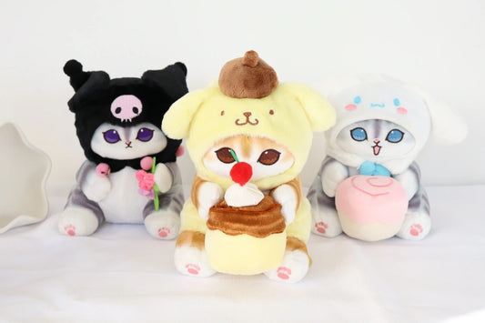 Sanrio x Mofusand Plushies