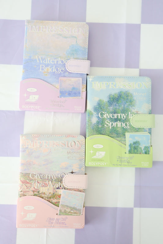 Monet Special Edition Art Journal