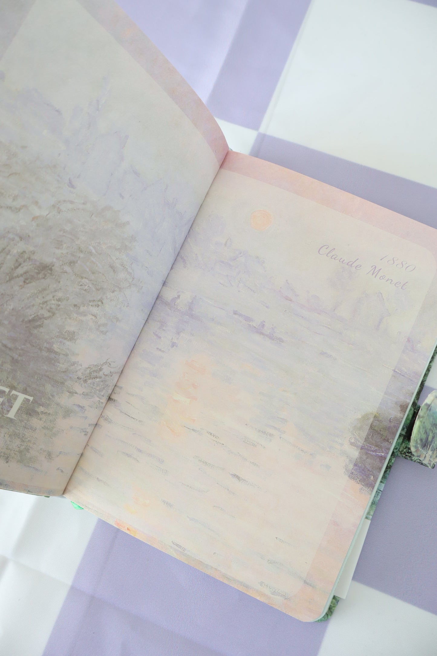 Monet Claude Art Journal