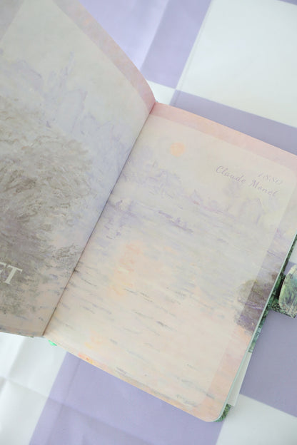 Monet Claude Art Journal