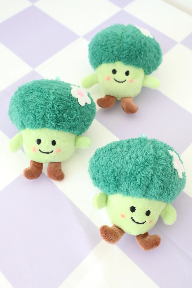 Mini Broccoli Charm
