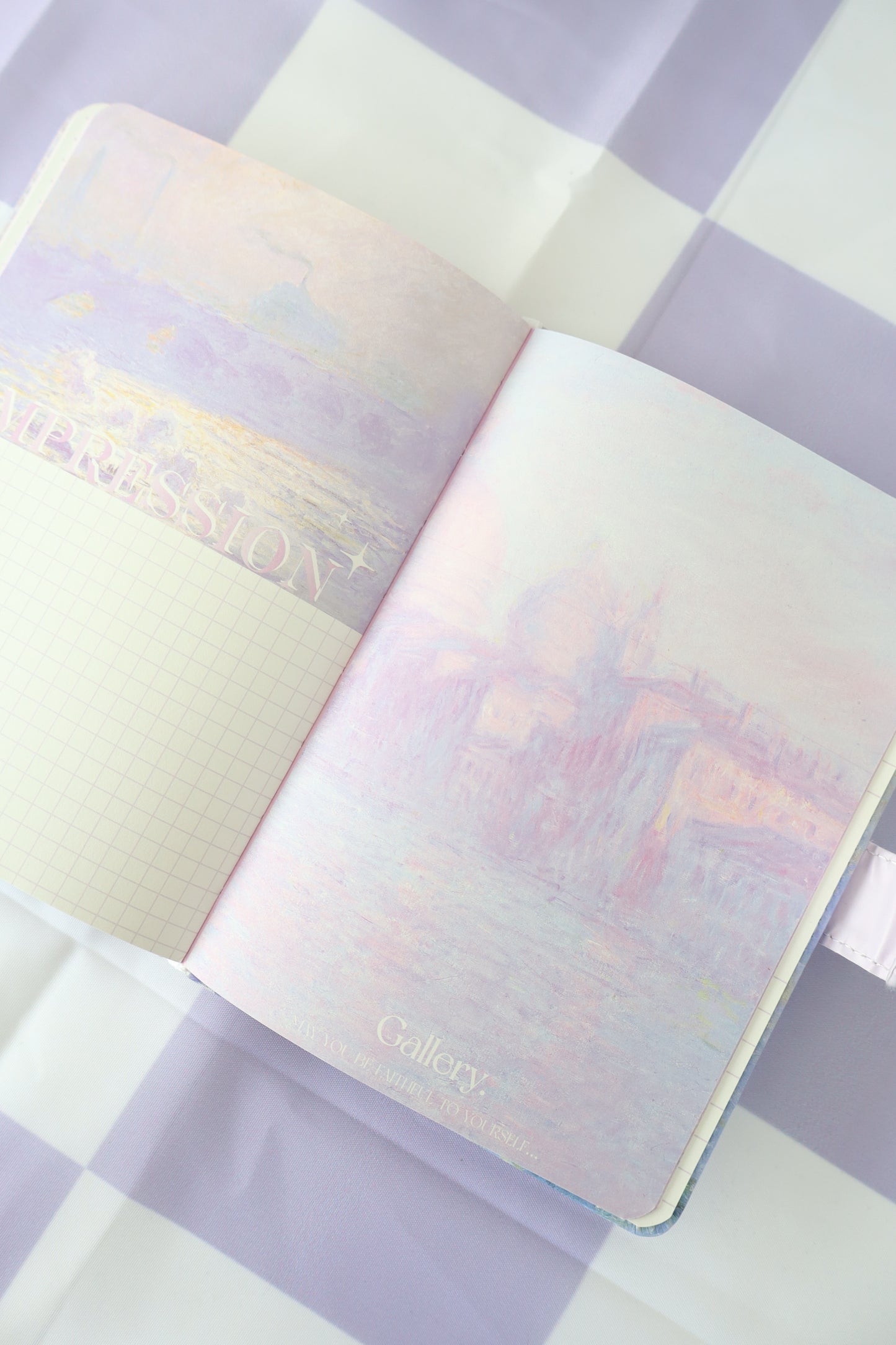 Monet Special Edition Art Journal