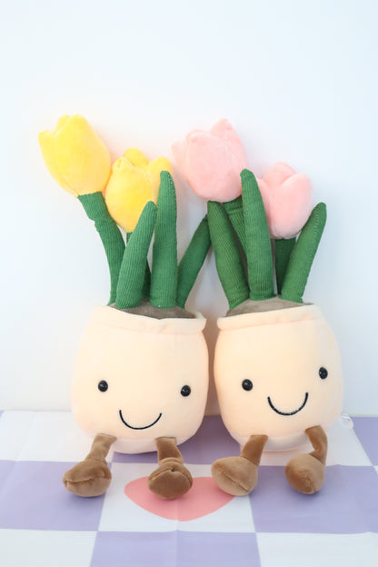 Tulip Plant Plush