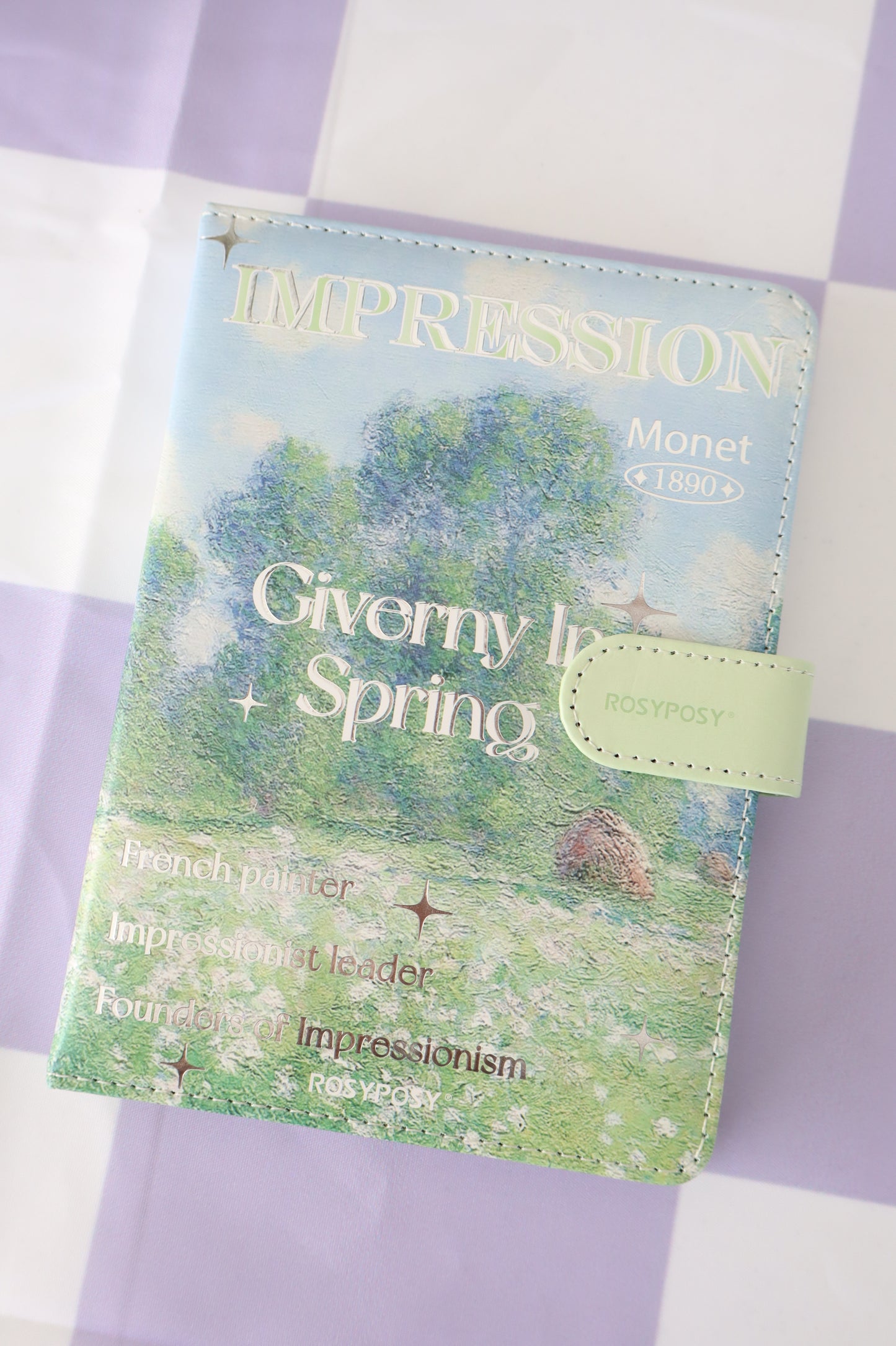 Monet Special Edition Art Journal