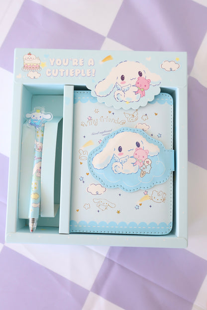 Cinnamoroll Diary Gift Set