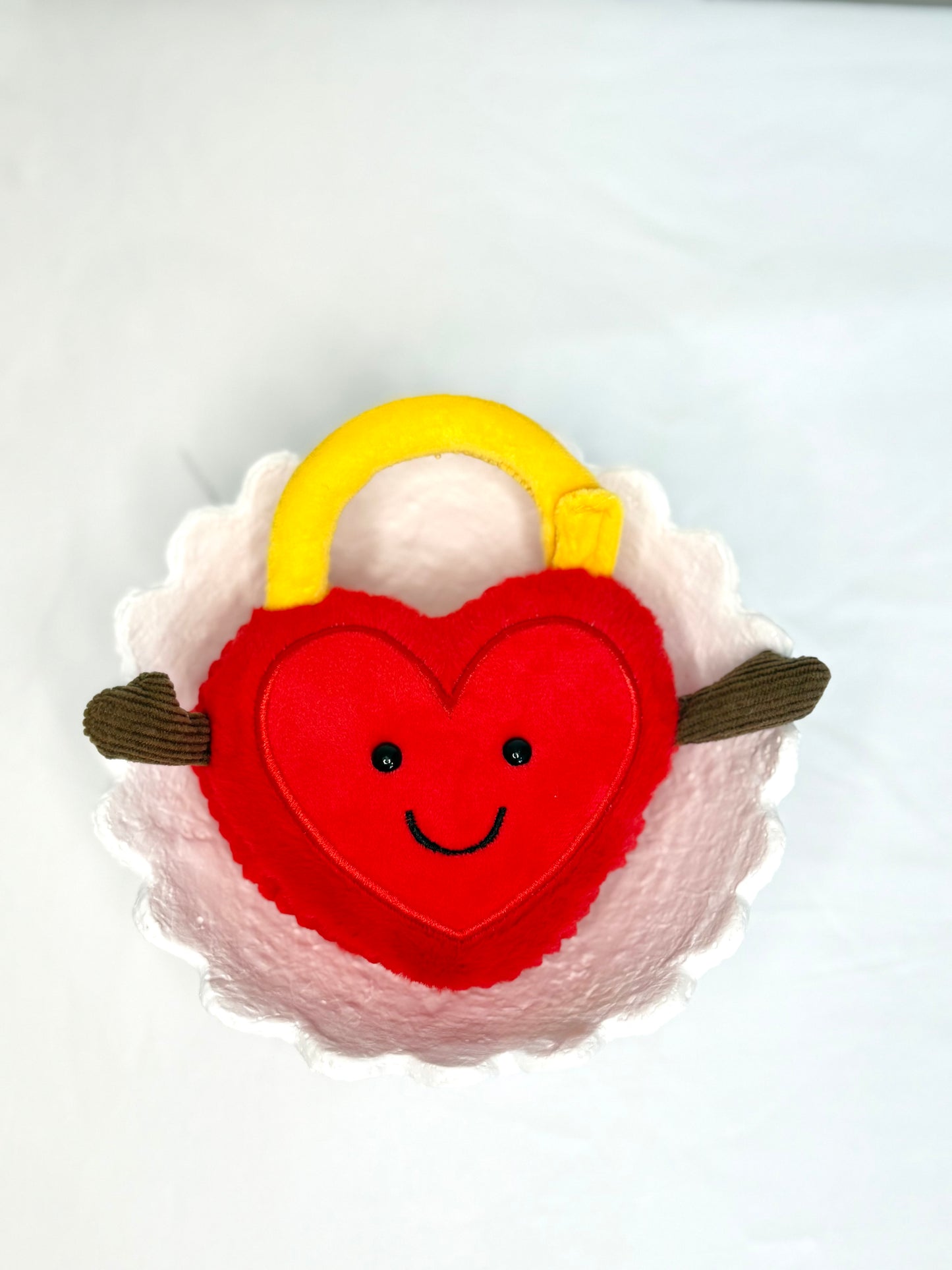 Heart Lockett Plush