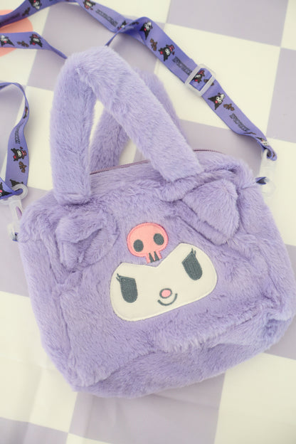 Kuromi Mini Plush Bag