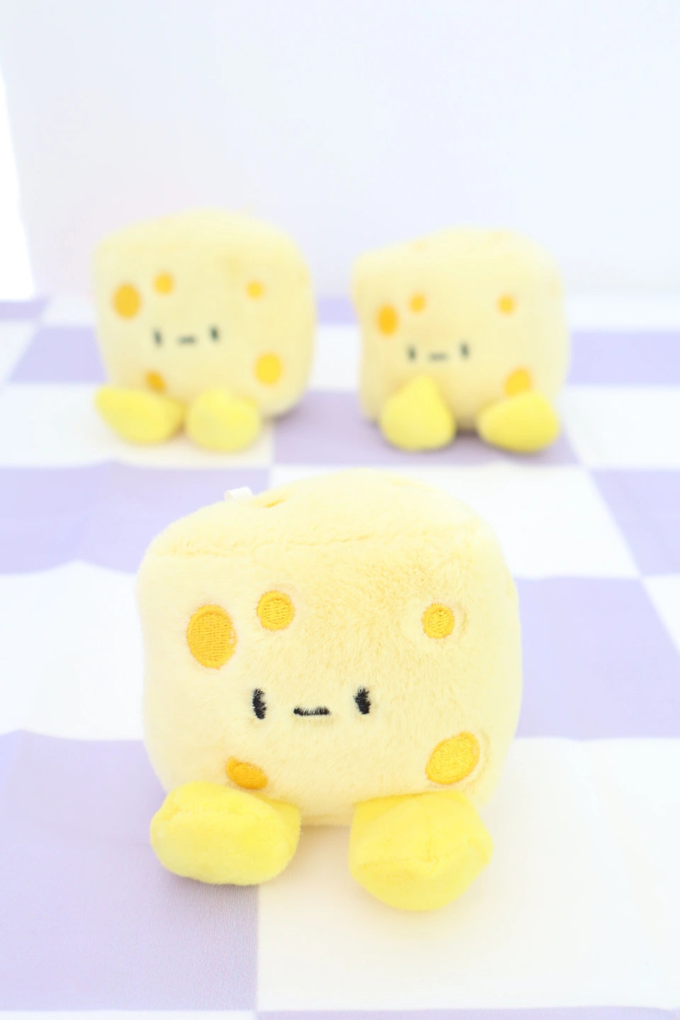 Cheese Cube Charm