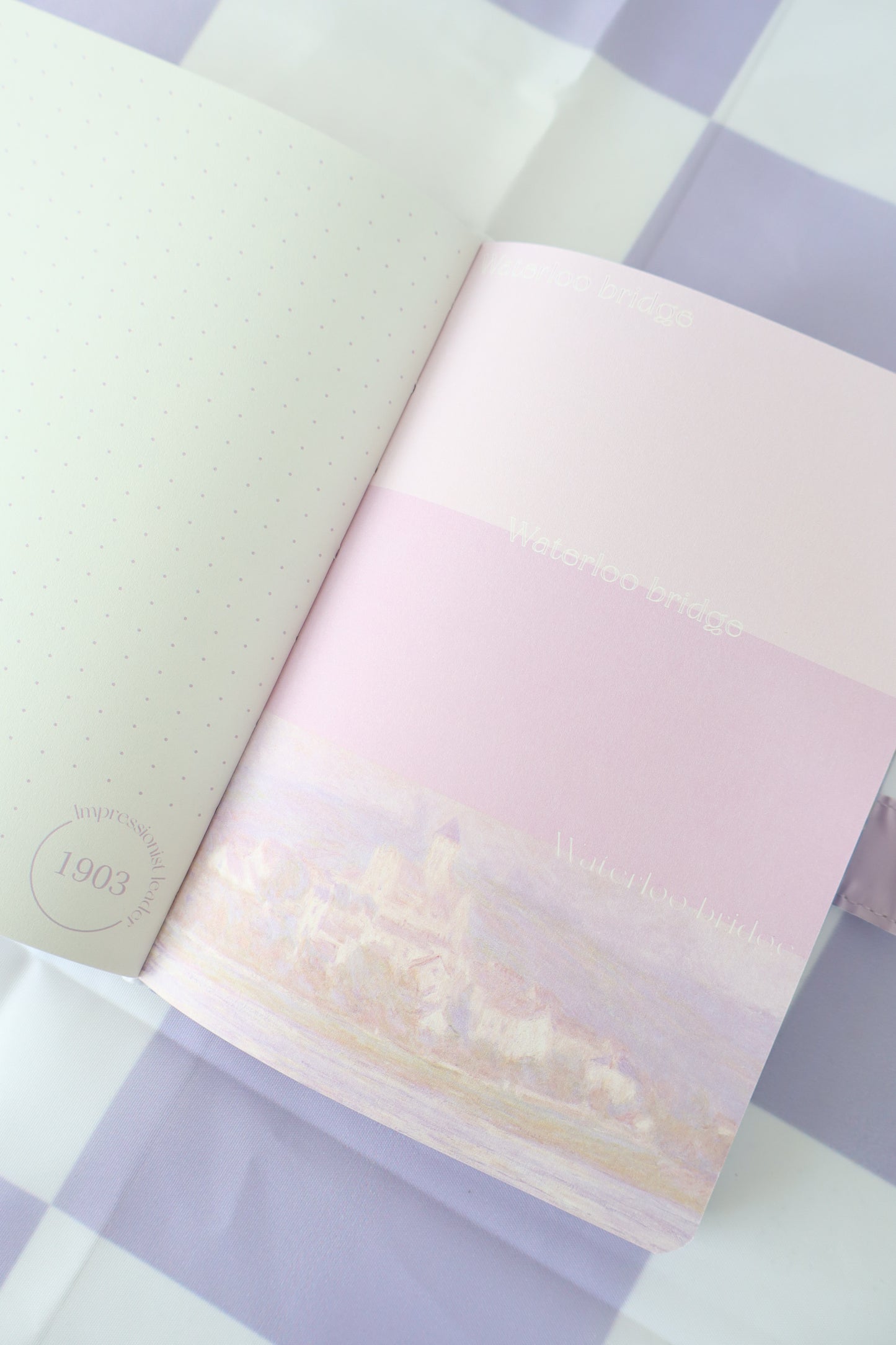 Monet Special Edition Art Journal