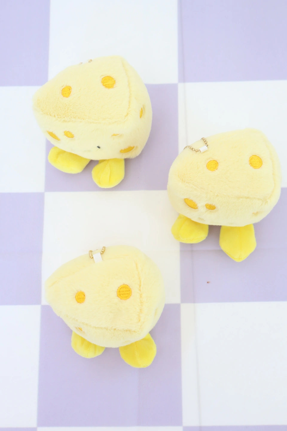 Cheese Cube Charm