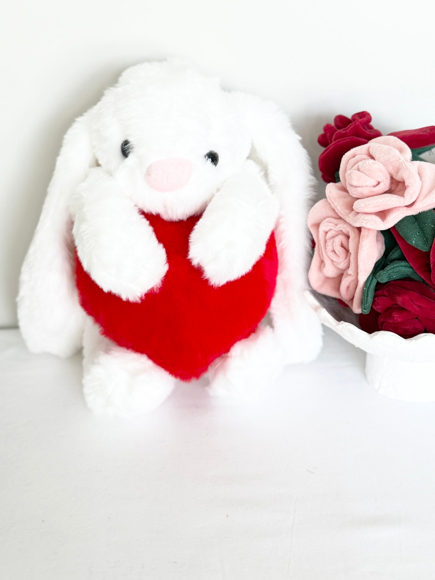 Valentine’s Bunny Plush