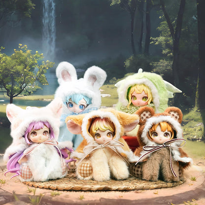 Dumia Cute Beast Series Plush Pendant Blind Box