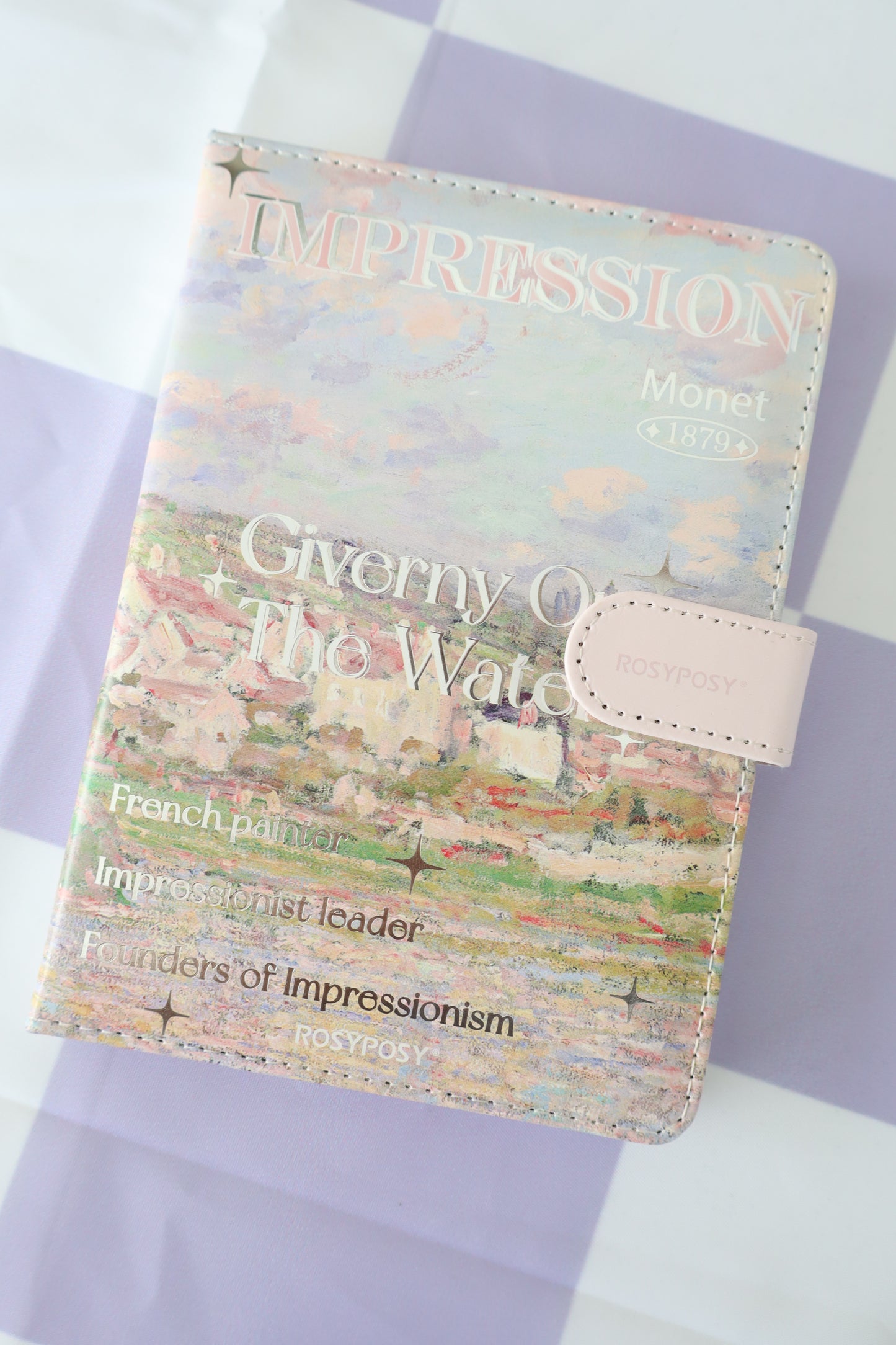 Monet Special Edition Art Journal