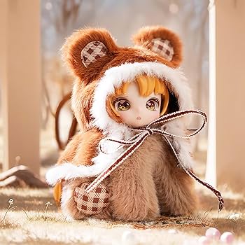 Dumia Cute Beast Series Plush Pendant Blind Box