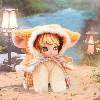 Dumia Cute Beast Series Plush Pendant Blind Box