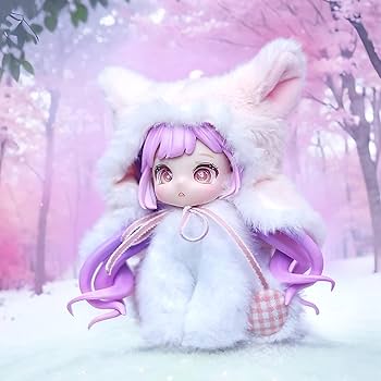 Dumia Cute Beast Series Plush Pendant Blind Box