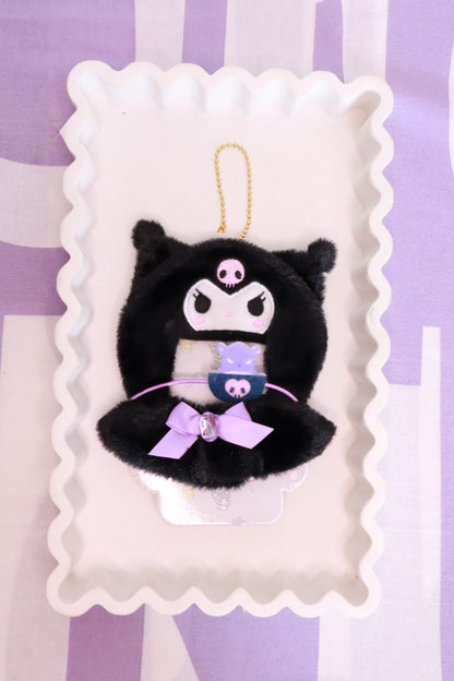 Labubu Sanrio Cloak - Kuromi
